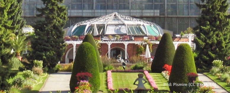 Gewächshaus Botanischer Garten Berlin