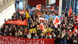 Solidarität mit den studentisch Beschäftigten – Für einen guten TV Stud III!