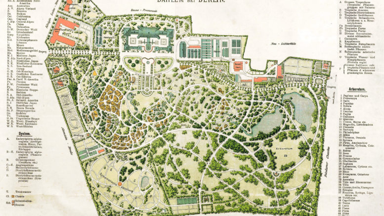 Resolution der verdi-Betriebsgruppe der FU Berlin für den Erhalt der Dienststelle Botanischer Garten