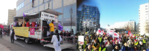 Heraus zum 1. Mai mit dem "Pre-Care-Block"! @ Hackescher Markt (vor dem DGB Haus)