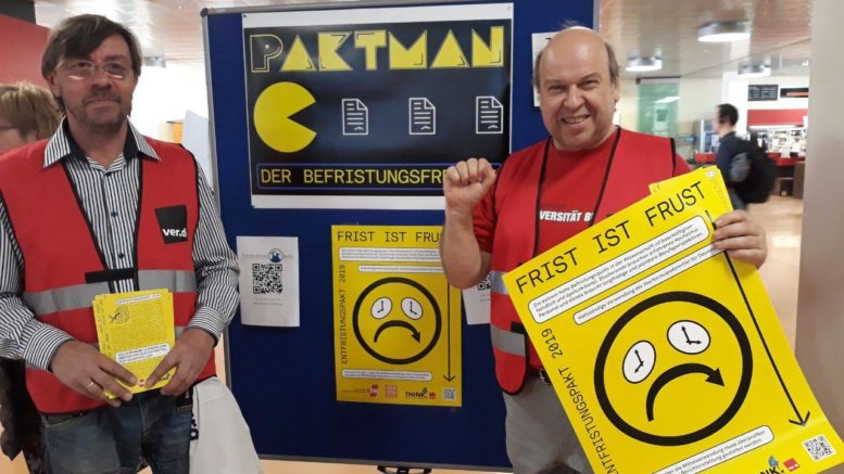 Unterzeichnet die Petition für einen Entfristungspakt 2019!