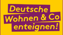 Aufruf und Solidaritätserklärung der ver.di-Betriebsgruppe zu „Deutsche Wohnen & Co enteignen“!