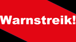 Aufruf zum ganztägigen Warnstreik am 18.11.2021!