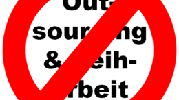 Erst Misswirtschaft, dann Outsourcing!