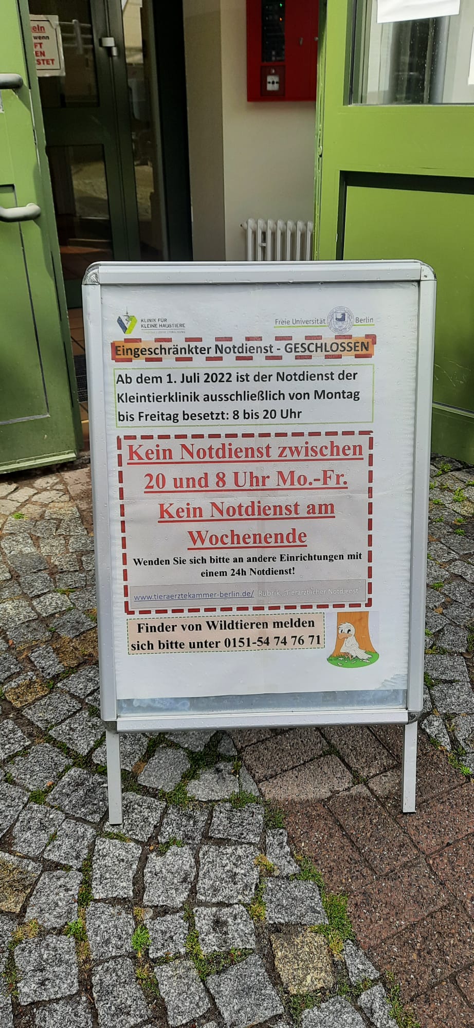 Solidaritätserklärungen des Studierendenparlaments mit den Beschäftigten in der Veterinärmedizin und in der Technischen Abteilung