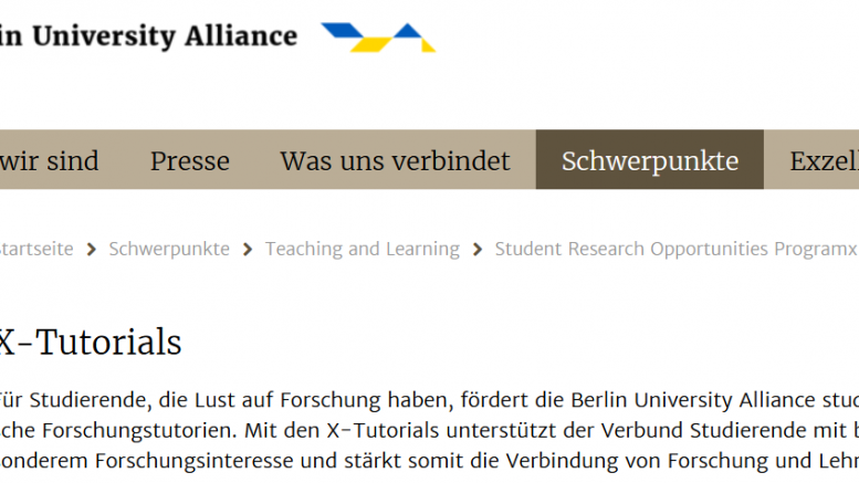 Offener Brief zur aktuellen Situation der X-Tutorials