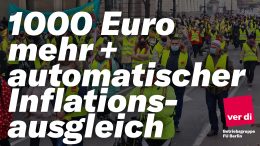 TV-L-Tarifrunde 2023: Petition an die ver​.​di-Bundestarifkommission