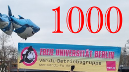 Nur 10,5 Prozent und mindestens 500 Euro? Wir kämpfen für mehr!