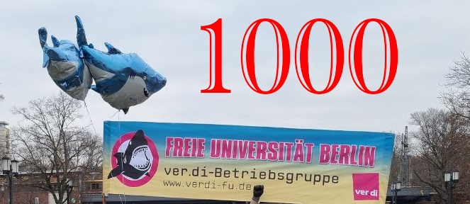 Nur 10,5 Prozent und mindestens 500 Euro? Wir kämpfen für mehr!