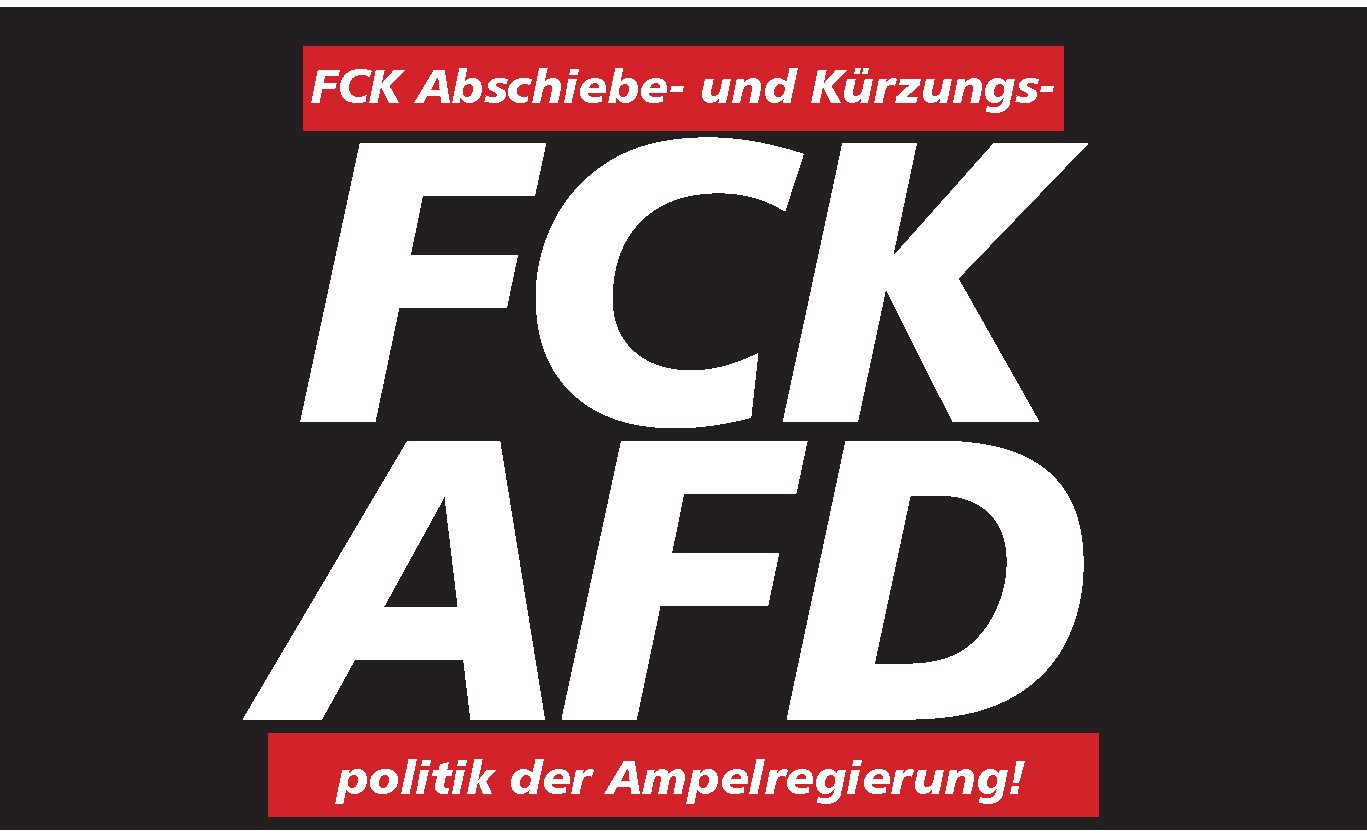 Gegen AfD und die Abschiebe- und Kürzungspolitik der Ampelregierung: Kommt zum Aktionstag am 3. Februar, 13 Uhr, Bundestagswiese!