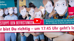 Wer stoppt den Befristungswahn?