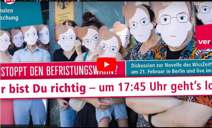 Wer stoppt den Befristungswahn?
