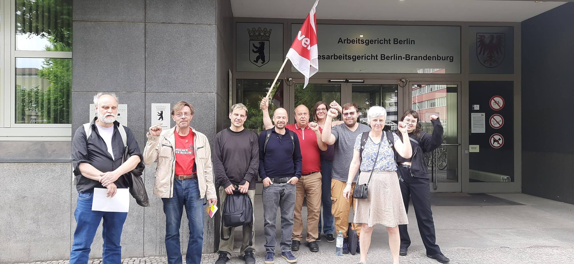 Aufruf zur solidarischen Prozessbegleitung