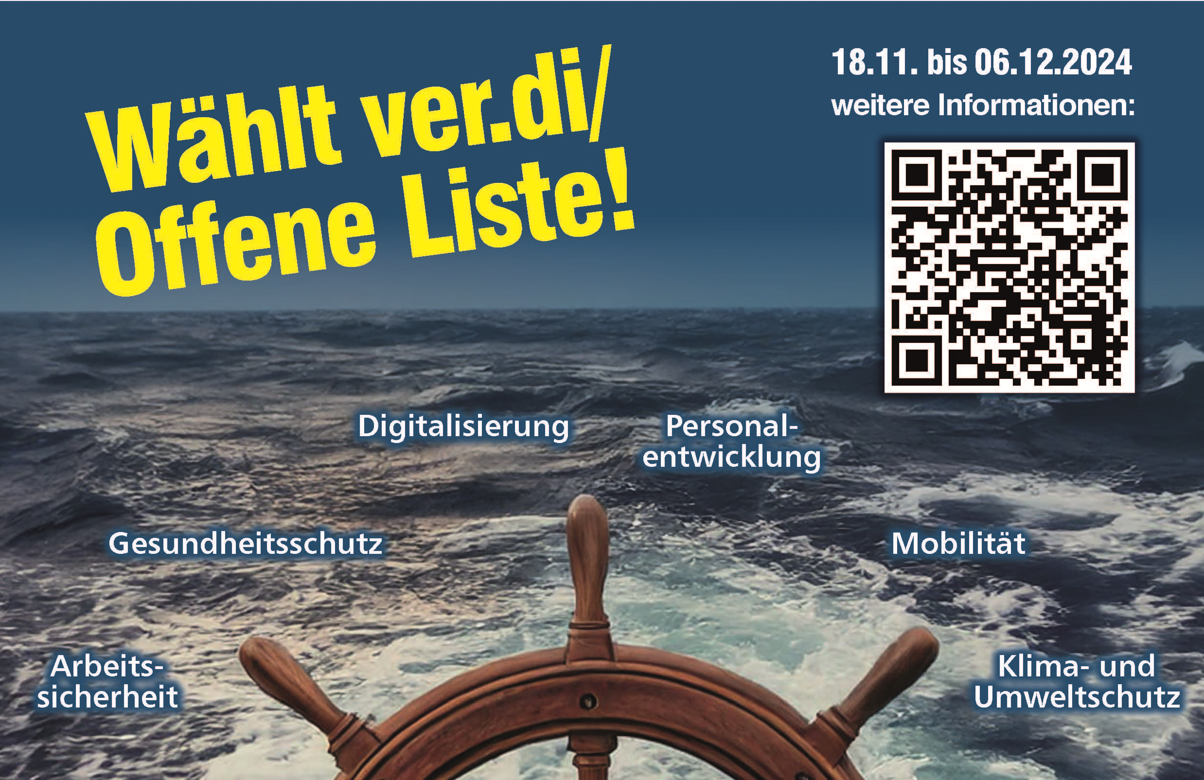 Für eine starke Stimme im GPR!
