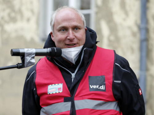 ver.di-Treik an der FU